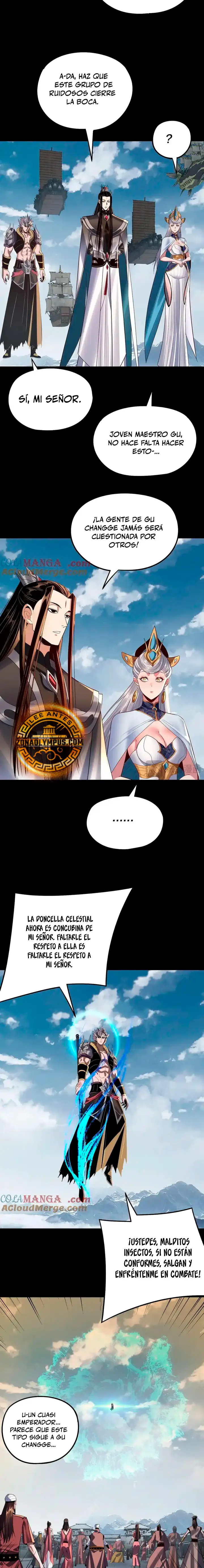 El Villano Del Destino Capitulo 242 página 10