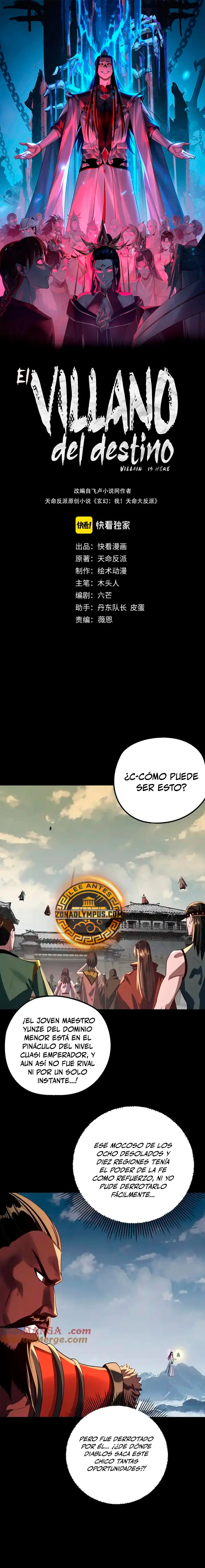 El Villano Del Destino Capitulo 242 página 3