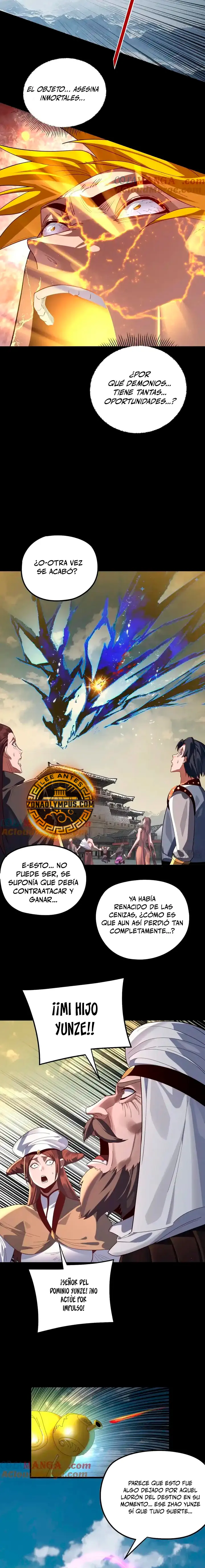 El Villano Del Destino Capitulo 242 página 7