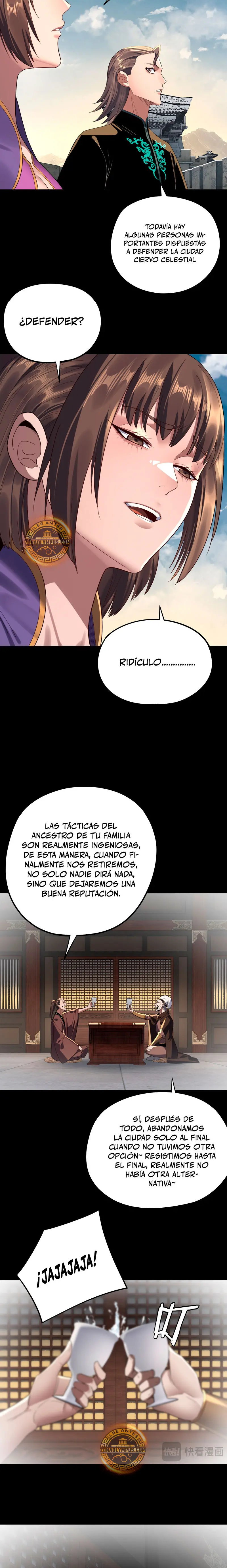 El Villano Del Destino Capitulo 243 página 11