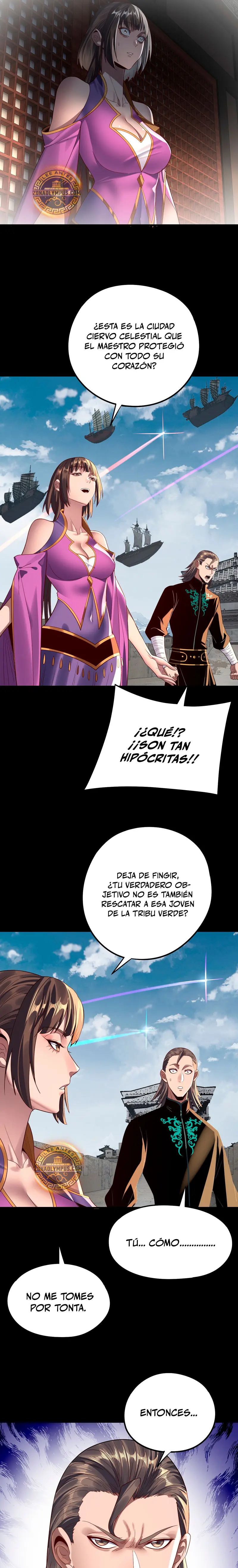 El Villano Del Destino Capitulo 243 página 12