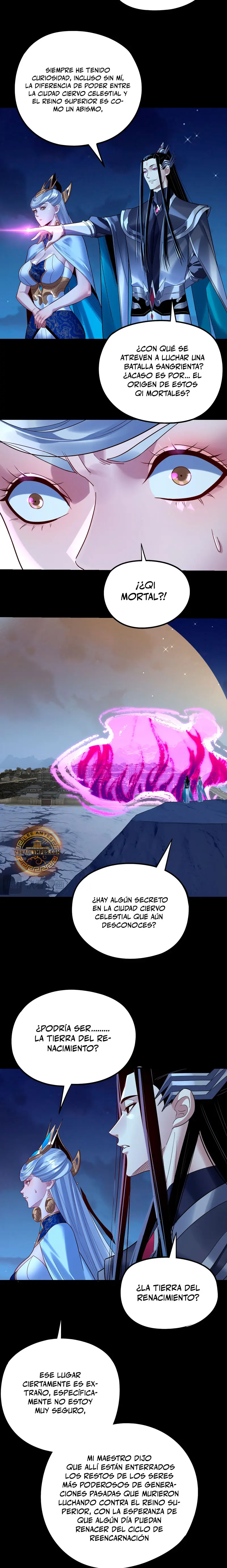 El Villano Del Destino Capitulo 243 página 5