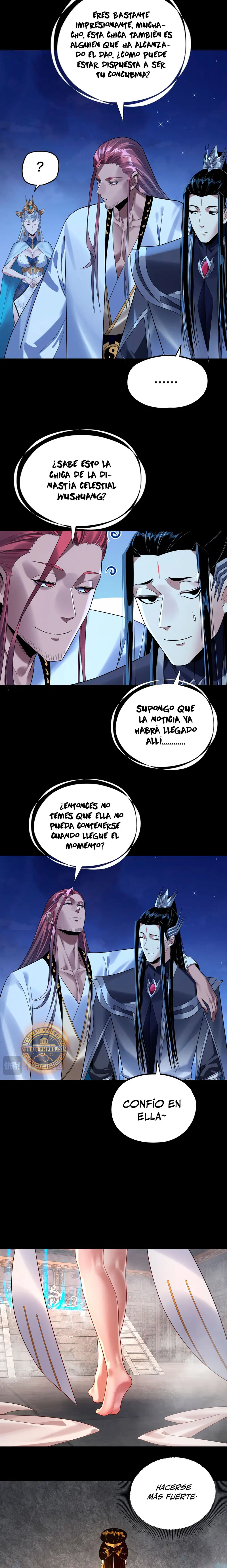 El Villano Del Destino Capitulo 243 página 8