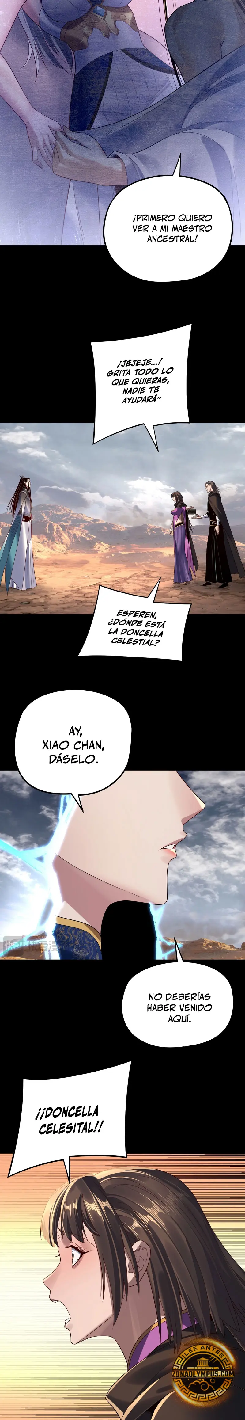 El Villano Del Destino Capitulo 244 página 10