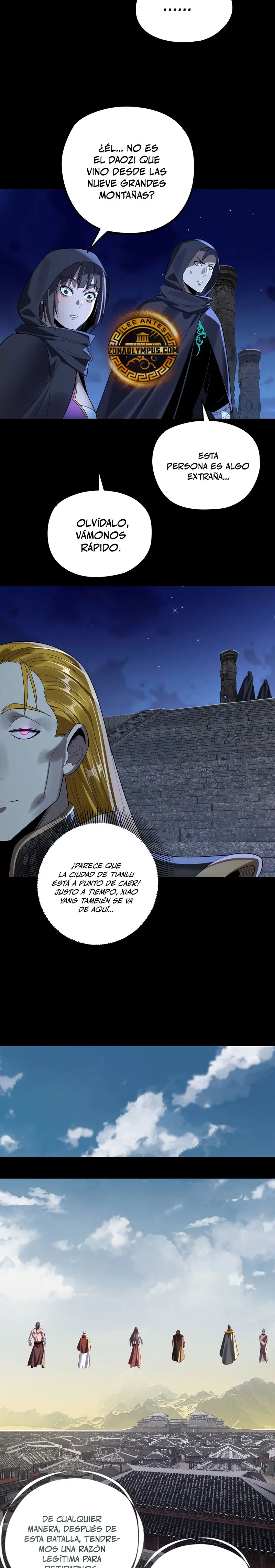 El Villano Del Destino Capitulo 244 página 5