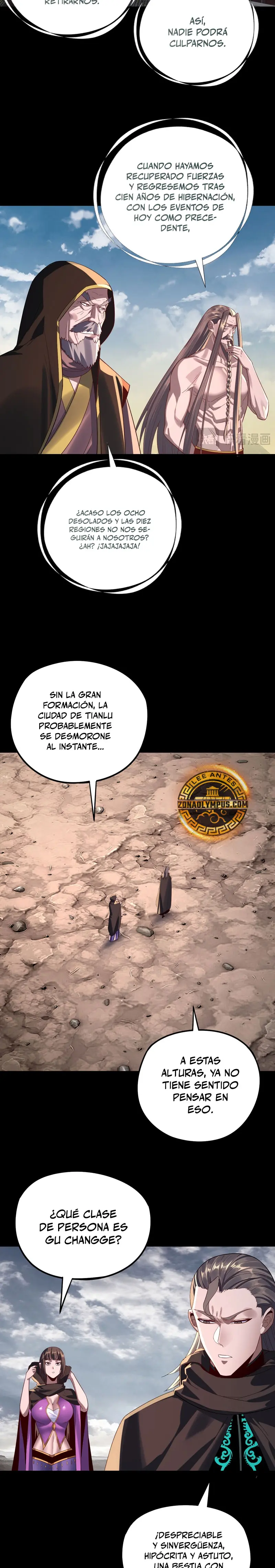 El Villano Del Destino Capitulo 244 página 6