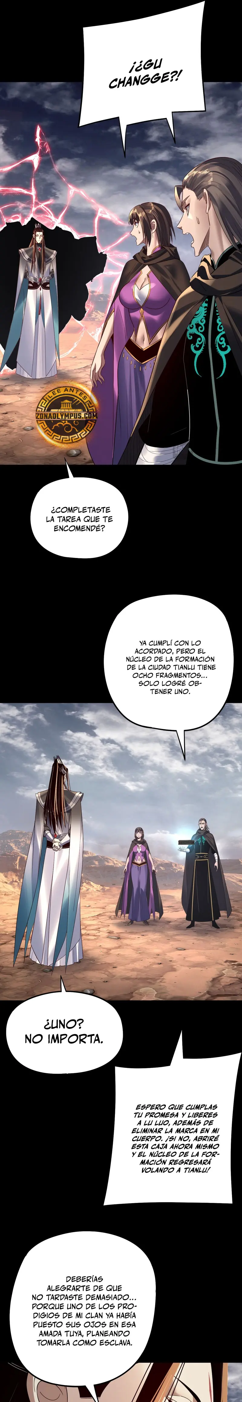 El Villano Del Destino Capitulo 244 página 8
