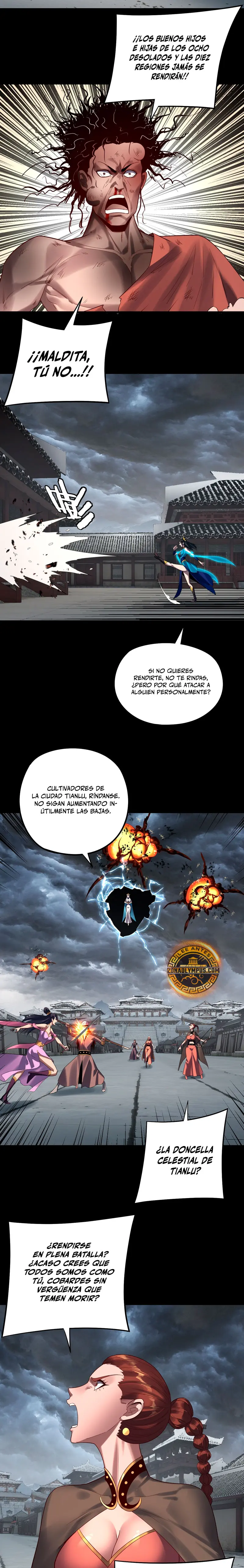 El Villano Del Destino Capitulo 245 página 10