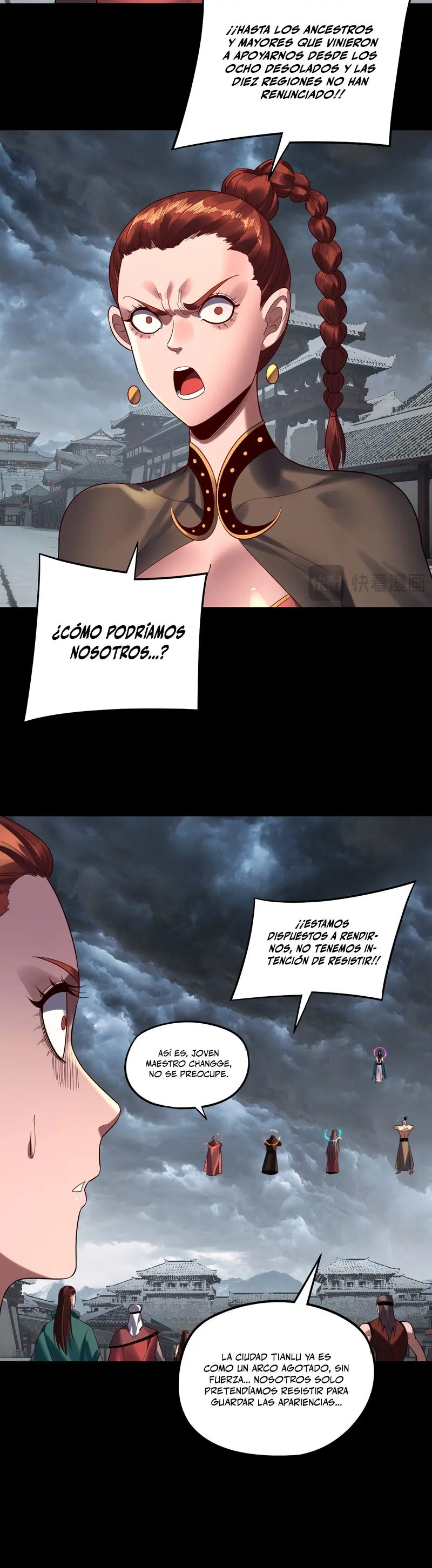 El Villano Del Destino Capitulo 245 página 11