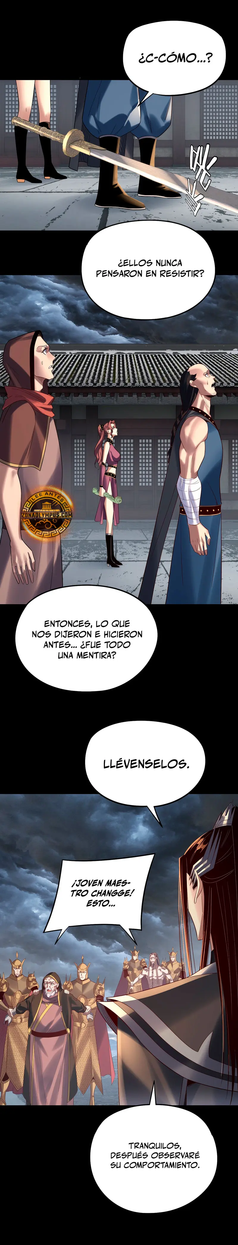 El Villano Del Destino Capitulo 245 página 12