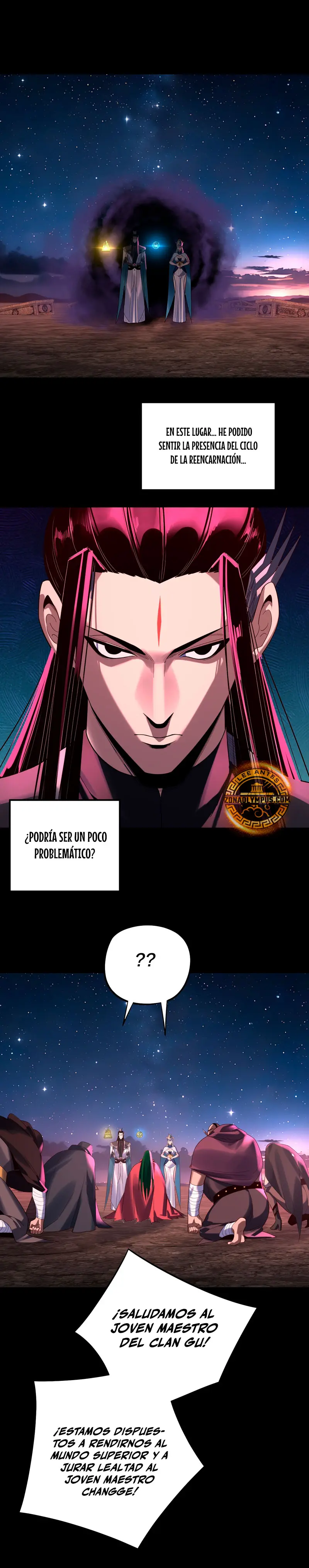 El Villano Del Destino Capitulo 245 página 17