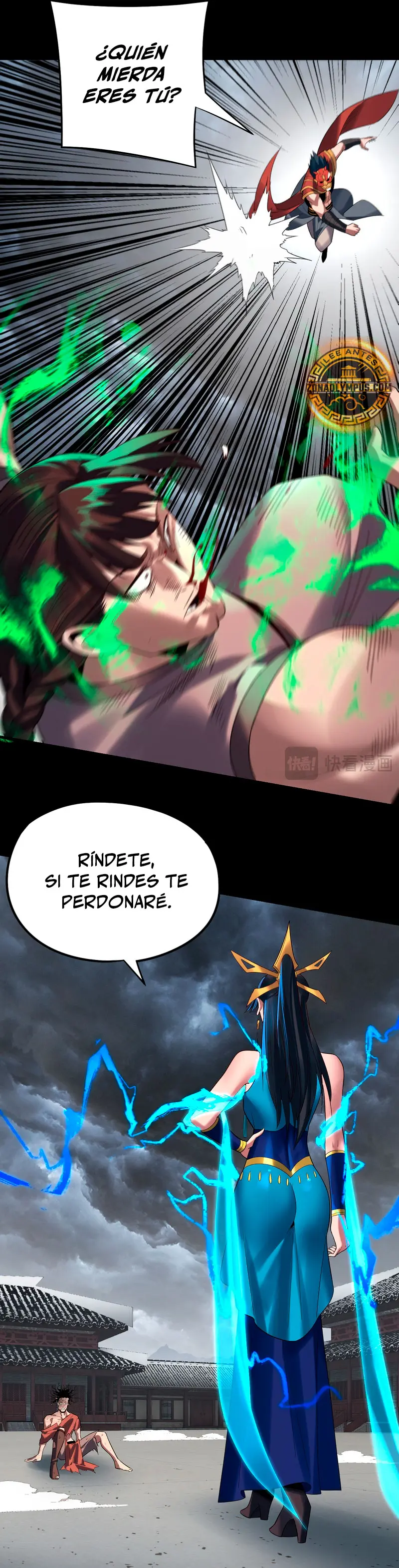 El Villano Del Destino Capitulo 245 página 9