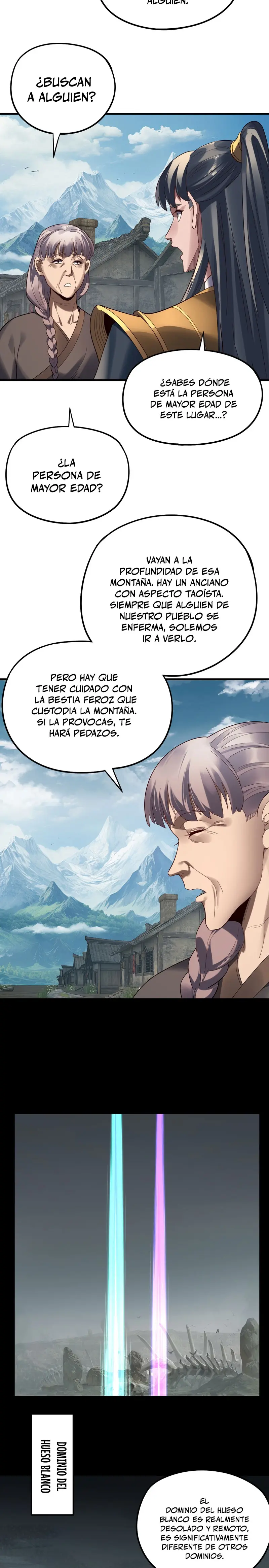 El Villano Del Destino Capitulo 246 página 10