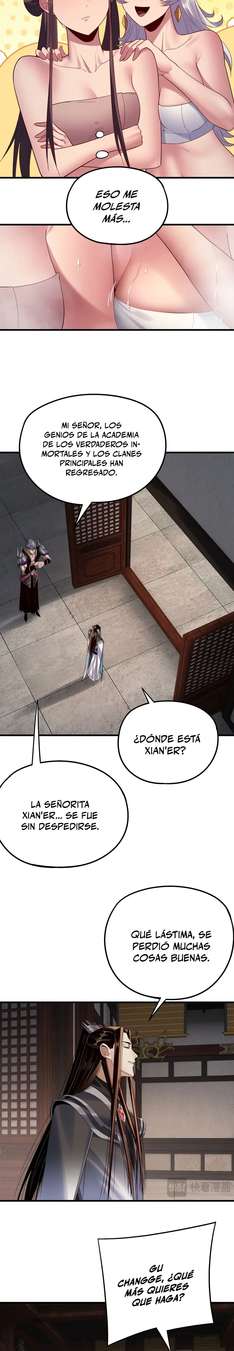 El Villano Del Destino Capitulo 246 página 5