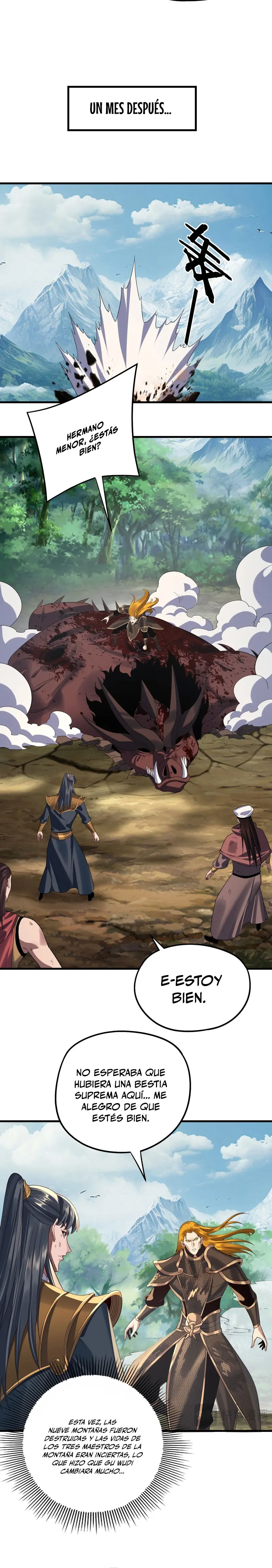 El Villano Del Destino Capitulo 246 página 7