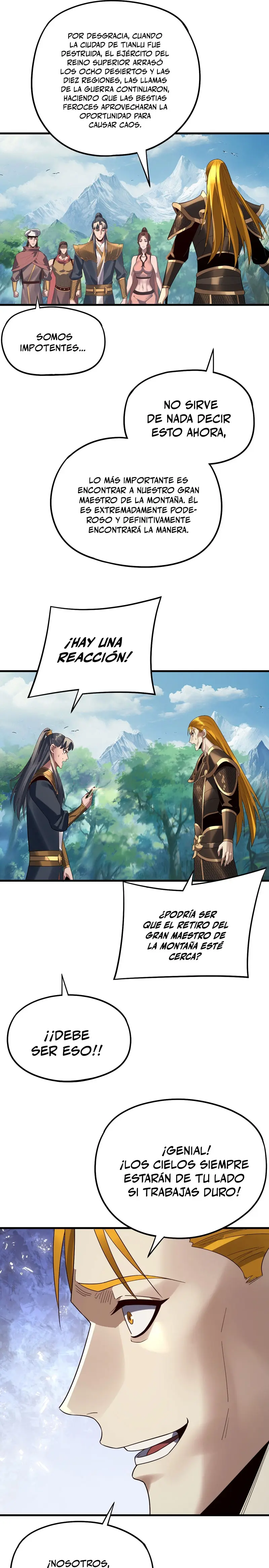 El Villano Del Destino Capitulo 246 página 8