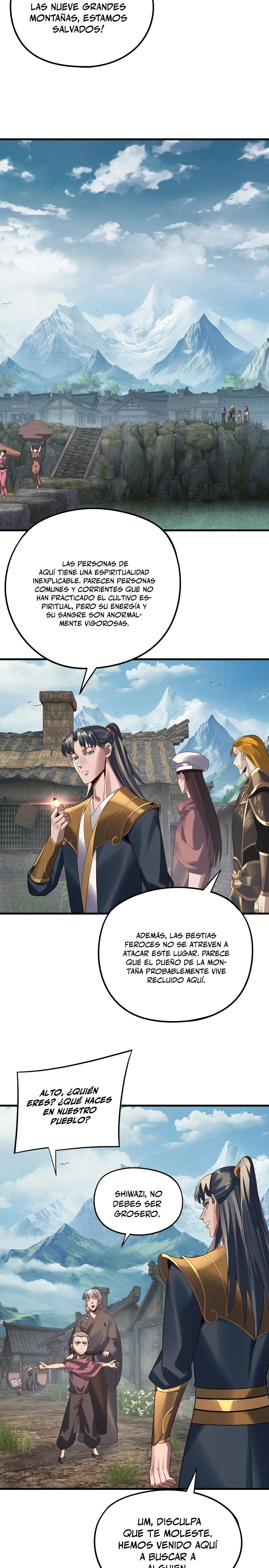 El Villano Del Destino Capitulo 246 página 9