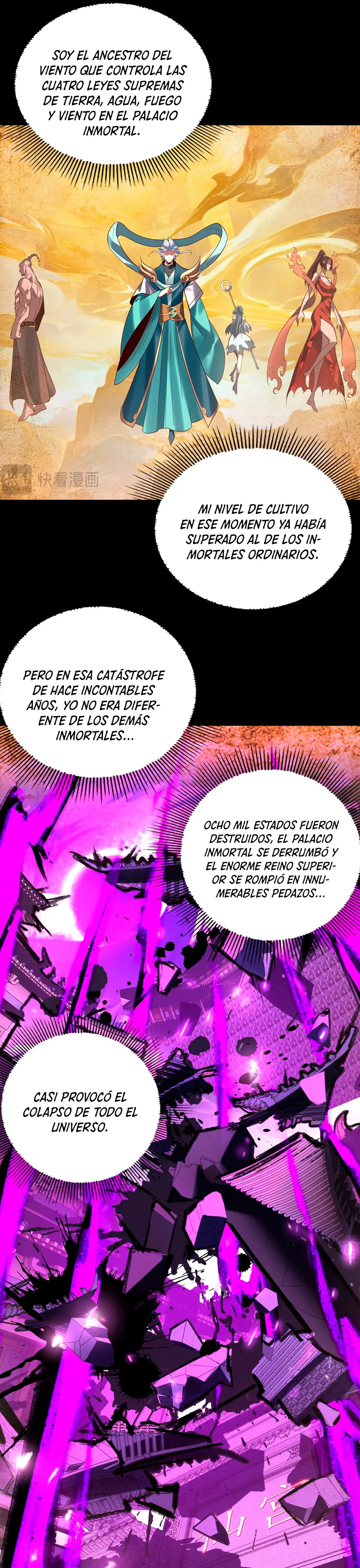 El Villano Del Destino Capitulo 247 página 19