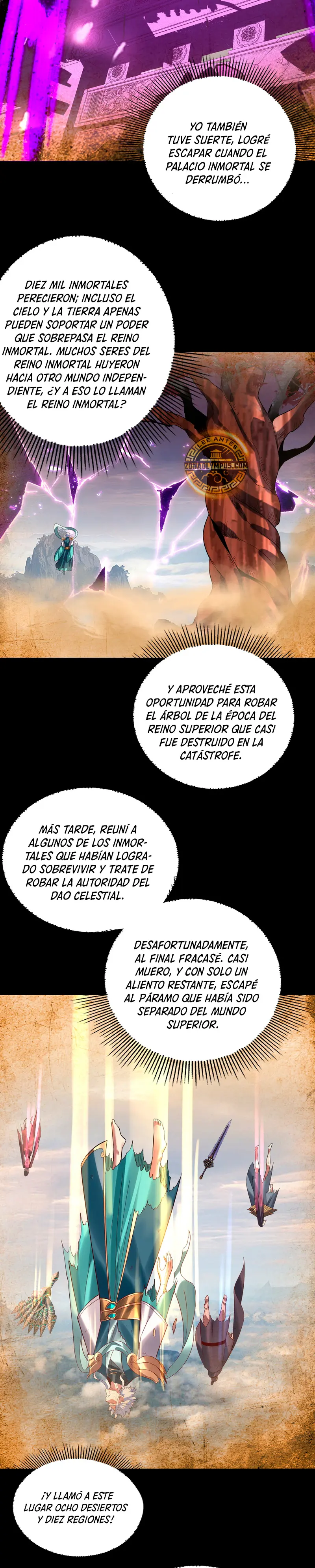 El Villano Del Destino Capitulo 247 página 20