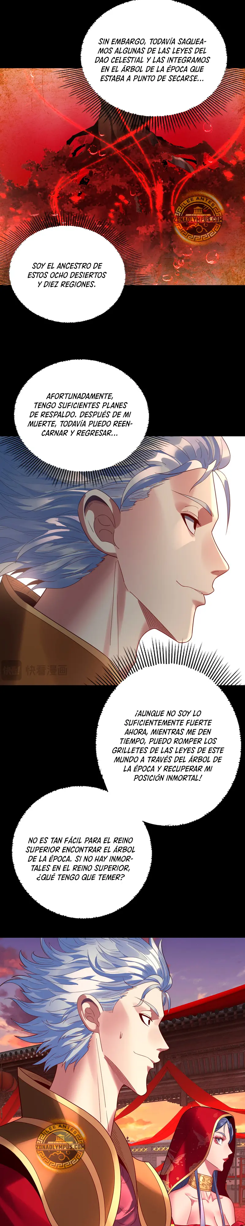 El Villano Del Destino Capitulo 247 página 21