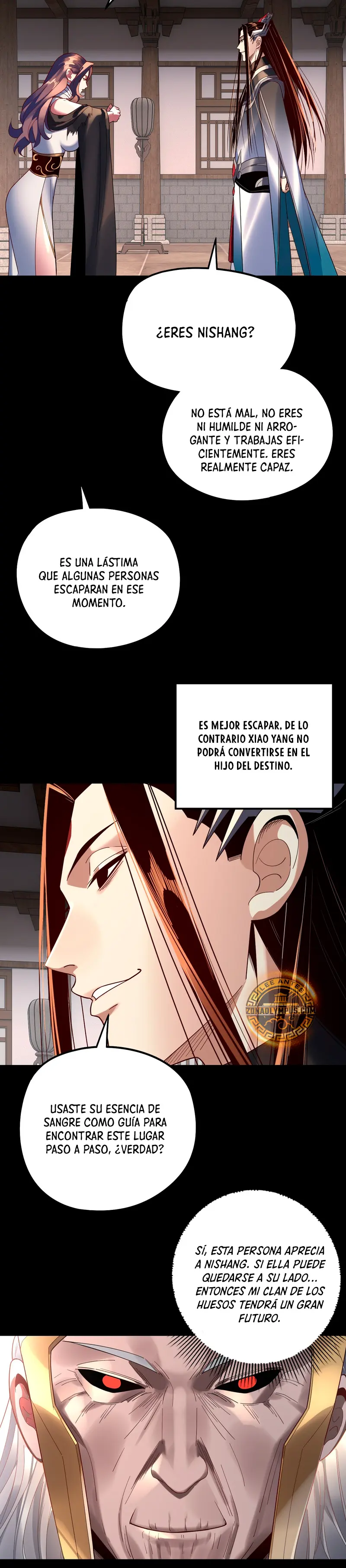 El Villano Del Destino Capitulo 247 página 3