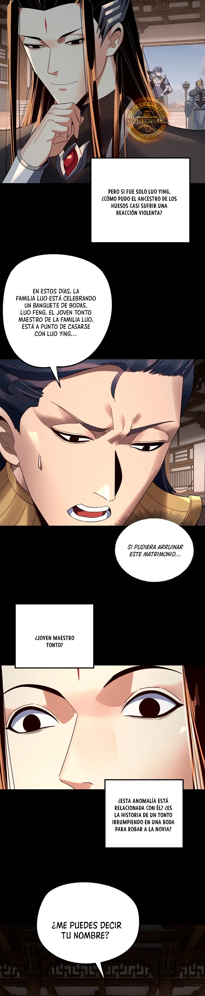 El Villano Del Destino Capitulo 247 página 5