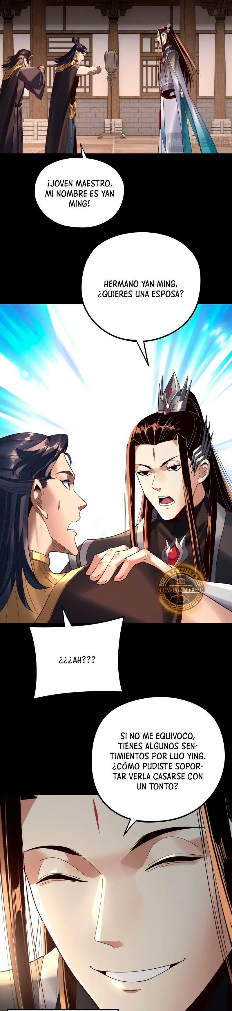 El Villano Del Destino Capitulo 247 página 6