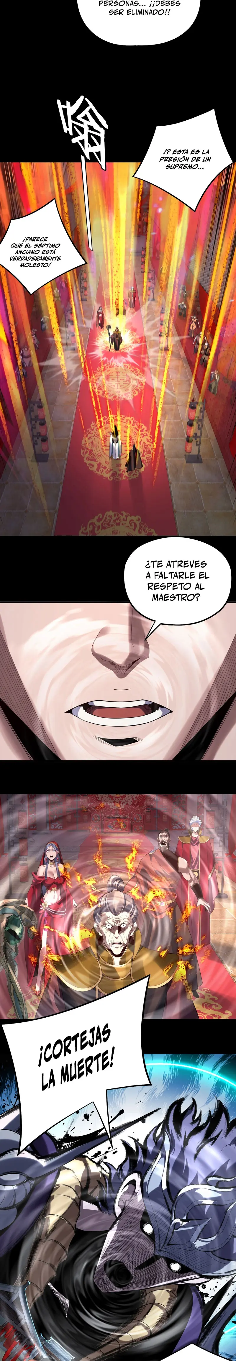 El Villano Del Destino Capitulo 248 página 11
