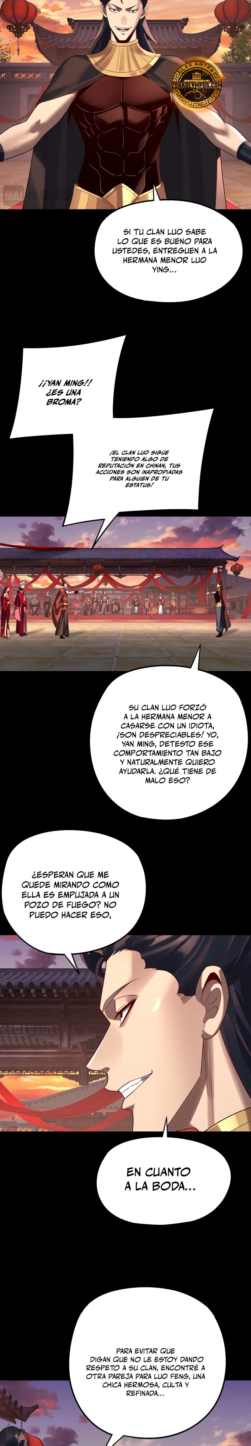 El Villano Del Destino Capitulo 248 página 3
