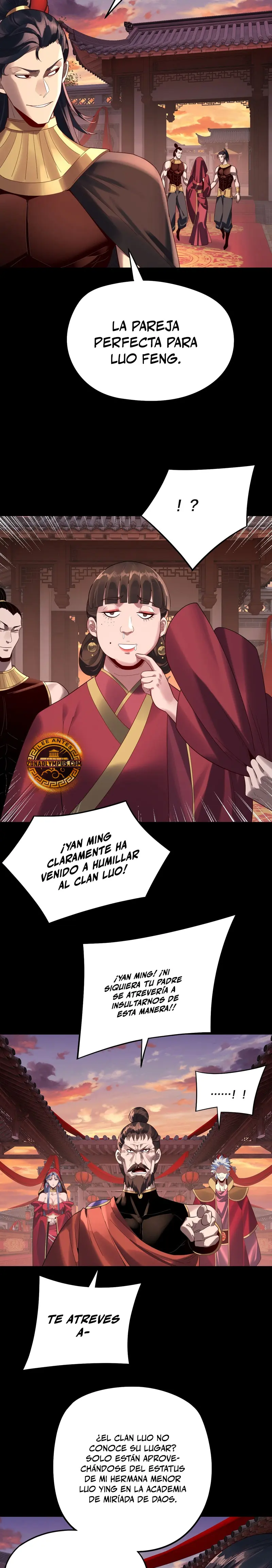 El Villano Del Destino Capitulo 248 página 4