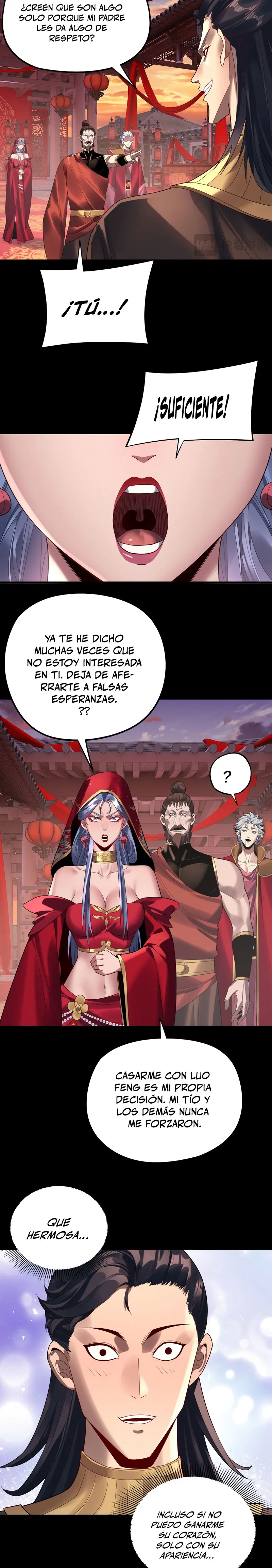 El Villano Del Destino Capitulo 248 página 5
