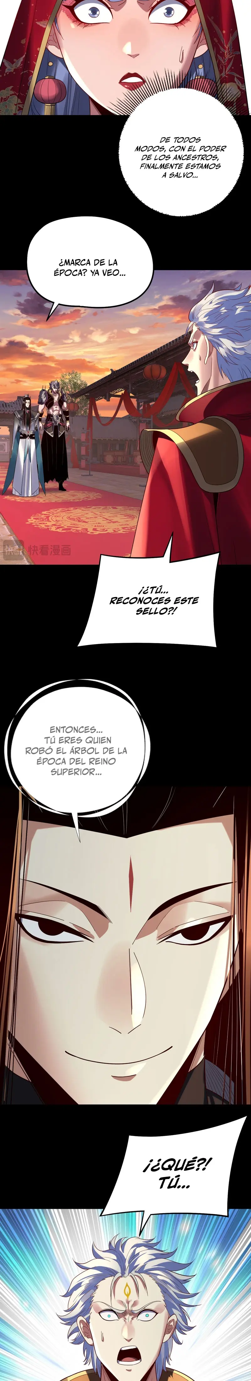 El Villano Del Destino Capitulo 249 página 10
