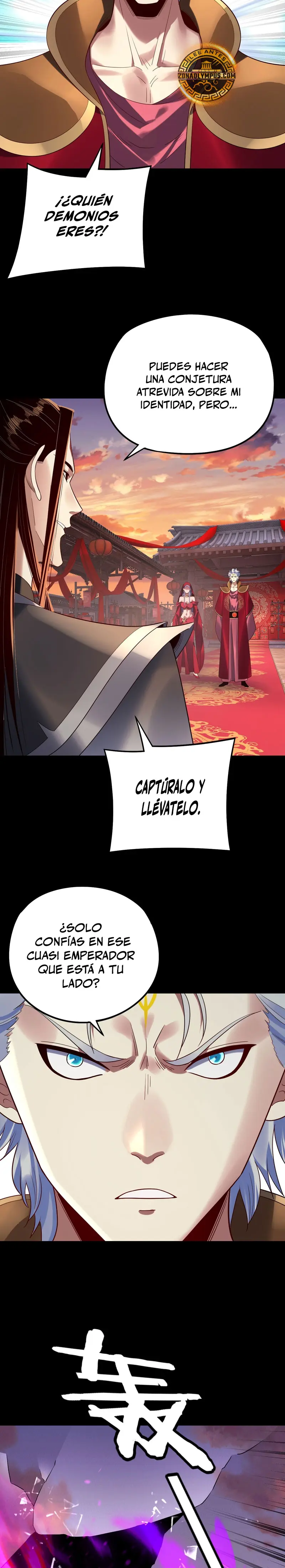 El Villano Del Destino Capitulo 249 página 11