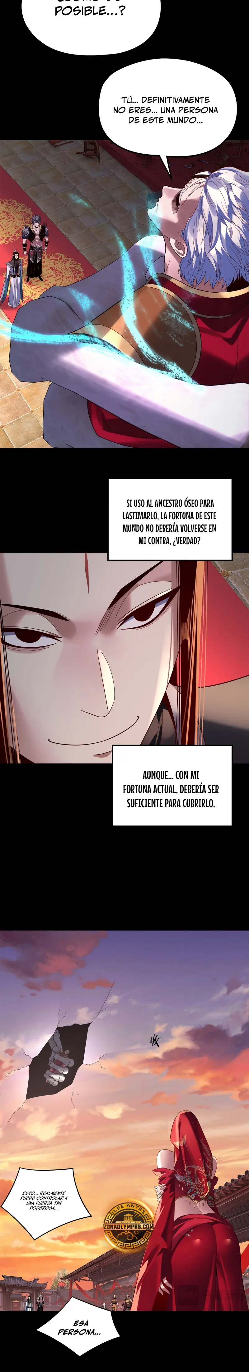 El Villano Del Destino Capitulo 249 página 14