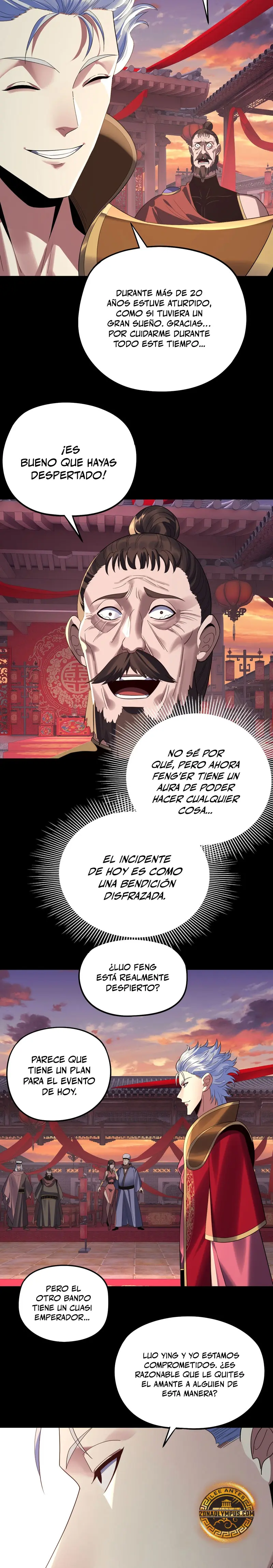 El Villano Del Destino Capitulo 249 página 4