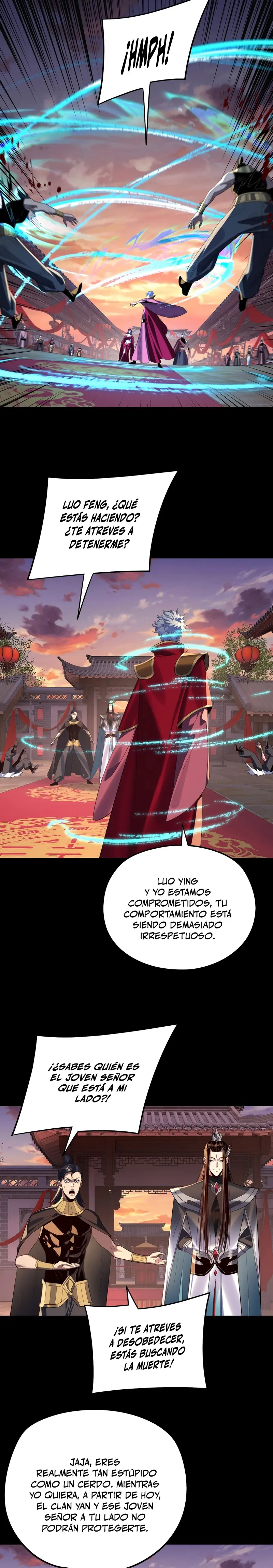 El Villano Del Destino Capitulo 249 página 6