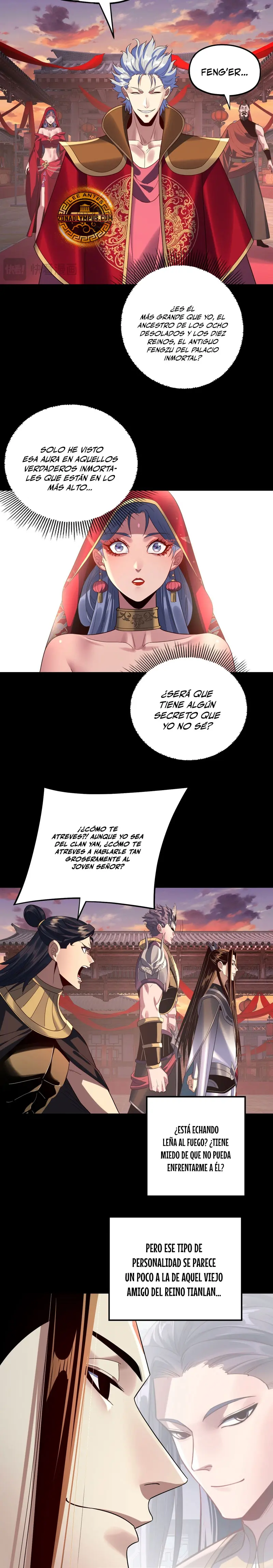 El Villano Del Destino Capitulo 249 página 7