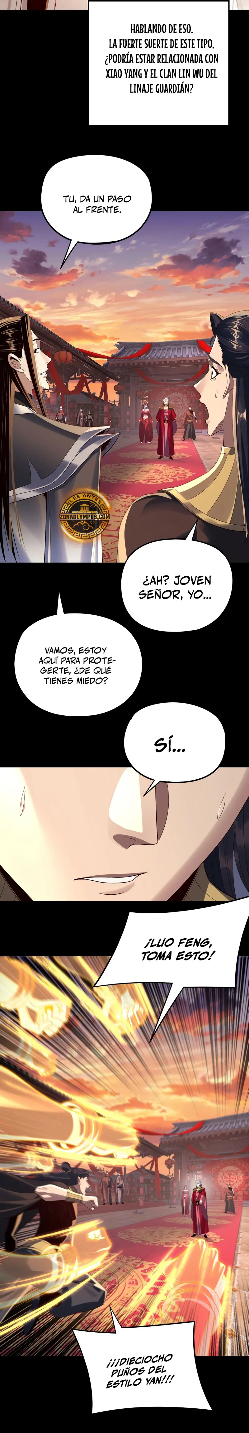 El Villano Del Destino Capitulo 249 página 8