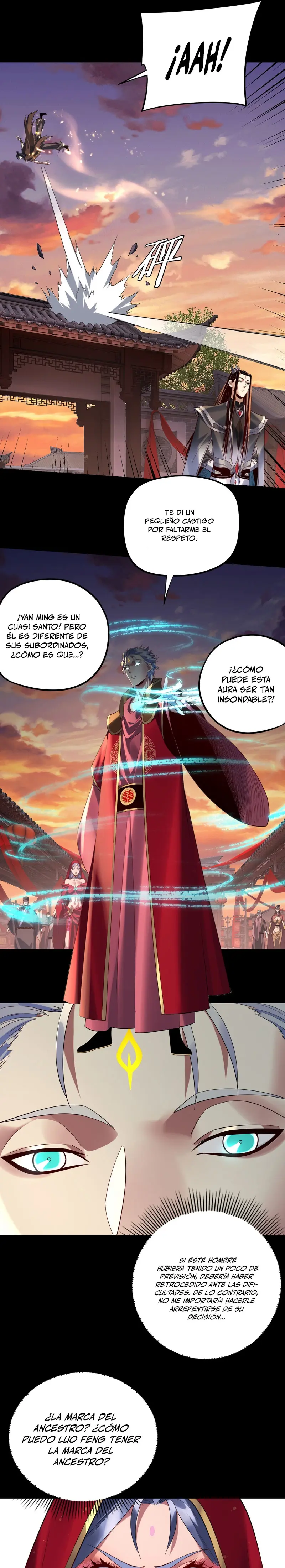 El Villano Del Destino Capitulo 249 página 9