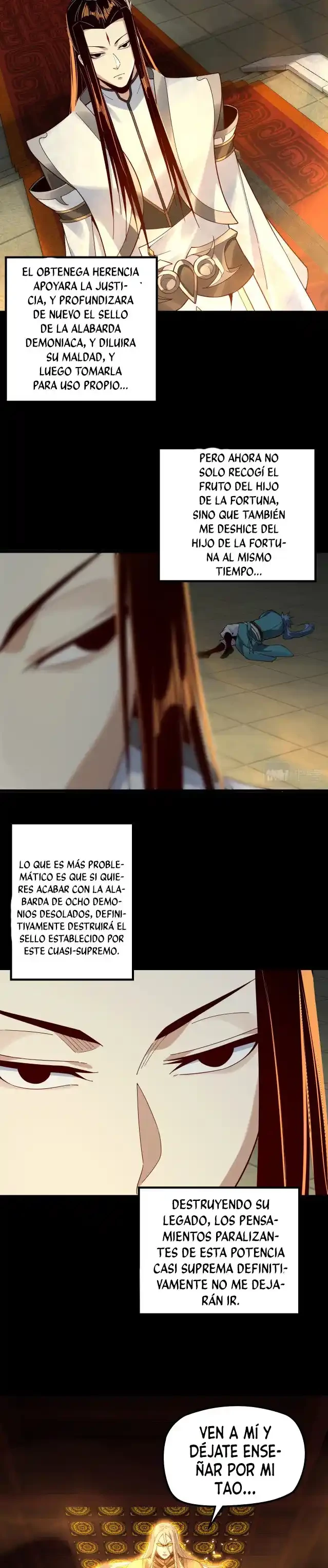 El Villano Del Destino Capitulo 25 página 4