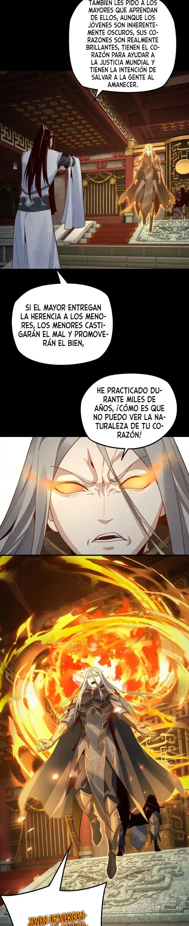 El Villano Del Destino Capitulo 25 página 8