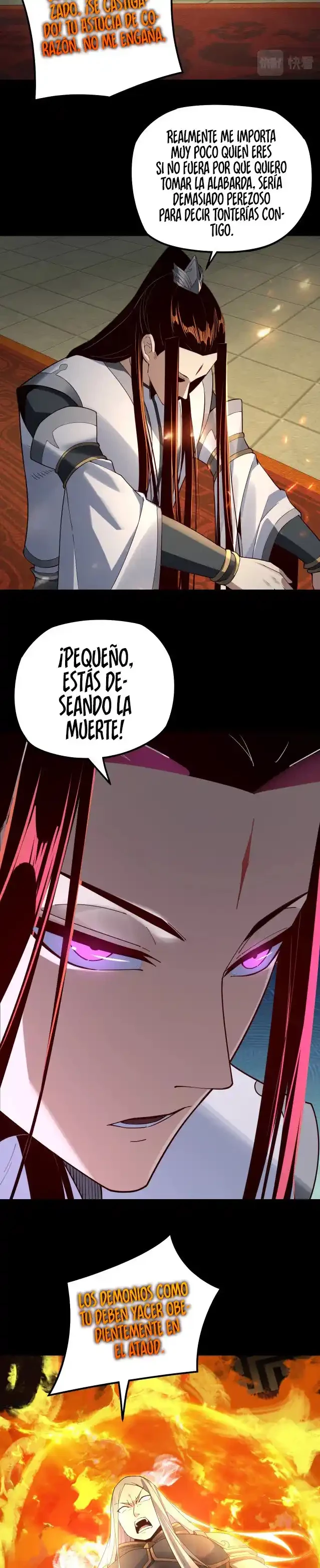 El Villano Del Destino Capitulo 25 página 9