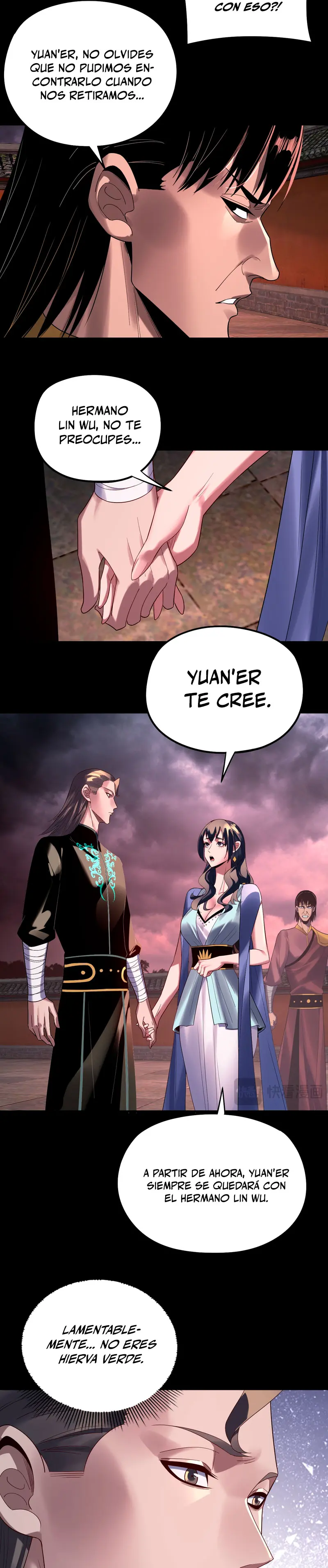 El Villano Del Destino Capitulo 250 página 12