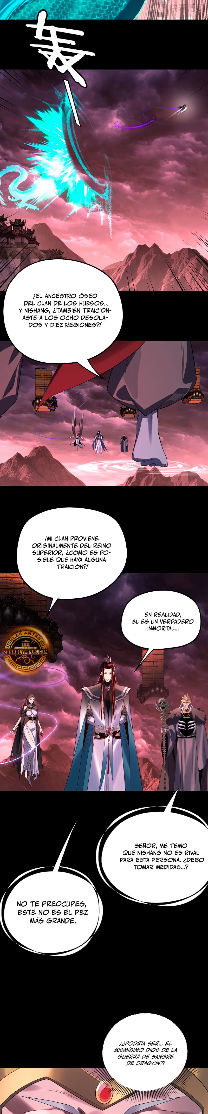El Villano Del Destino Capitulo 250 página 18