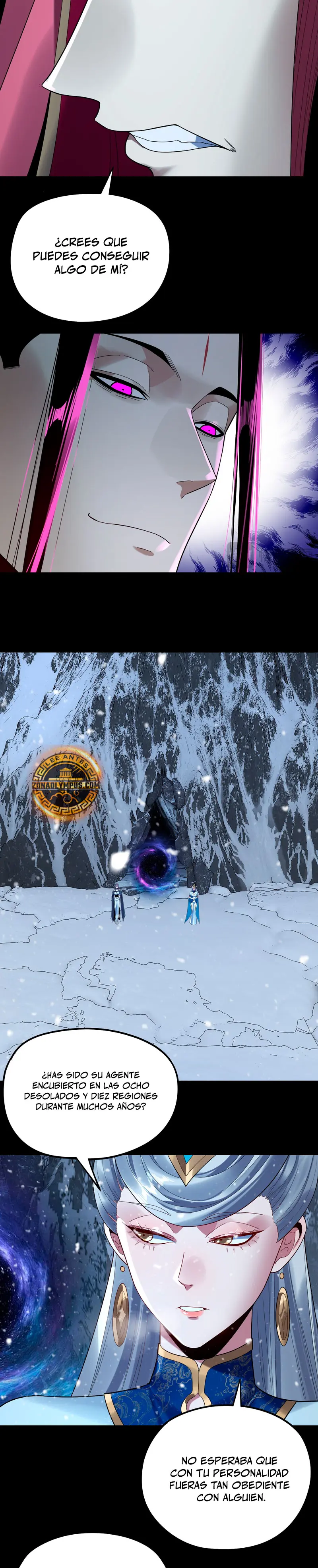 El Villano Del Destino Capitulo 250 página 7