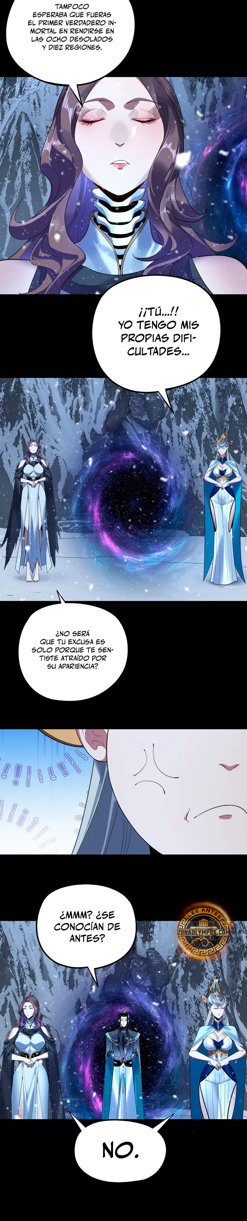 El Villano Del Destino Capitulo 250 página 8