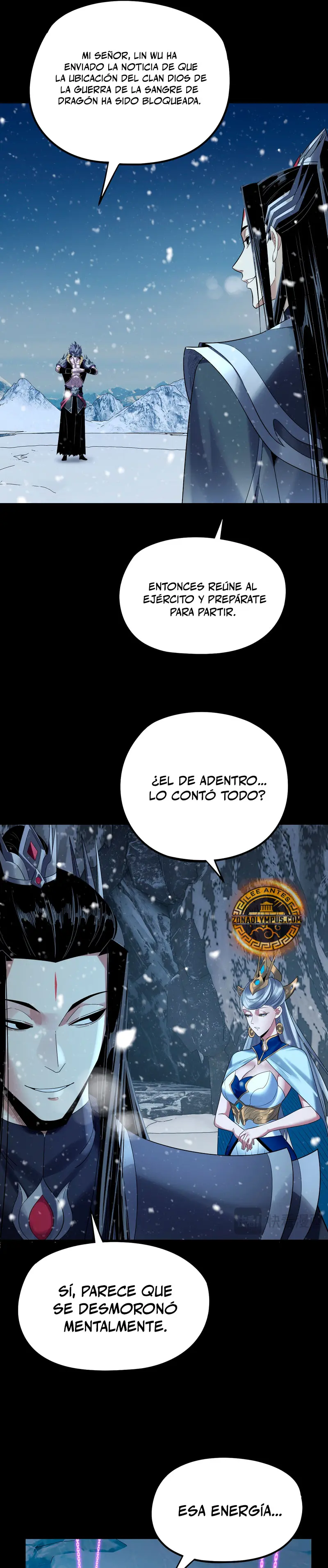 El Villano Del Destino Capitulo 250 página 9