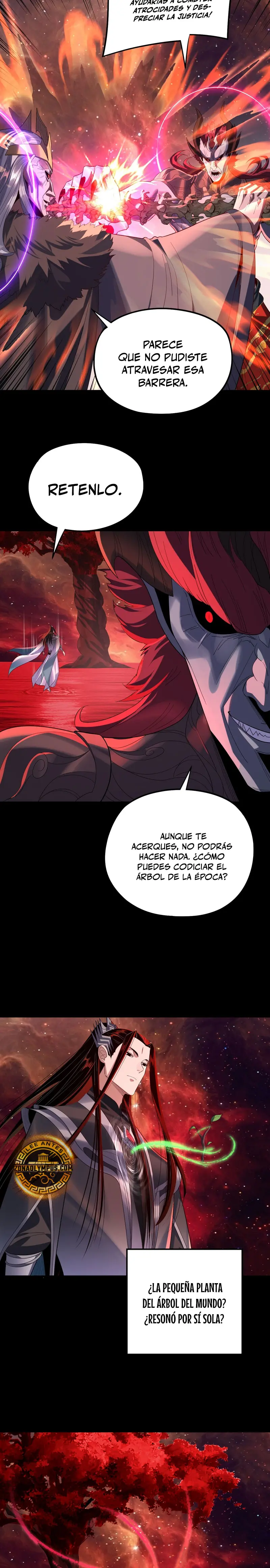 El Villano Del Destino Capitulo 251 página 17