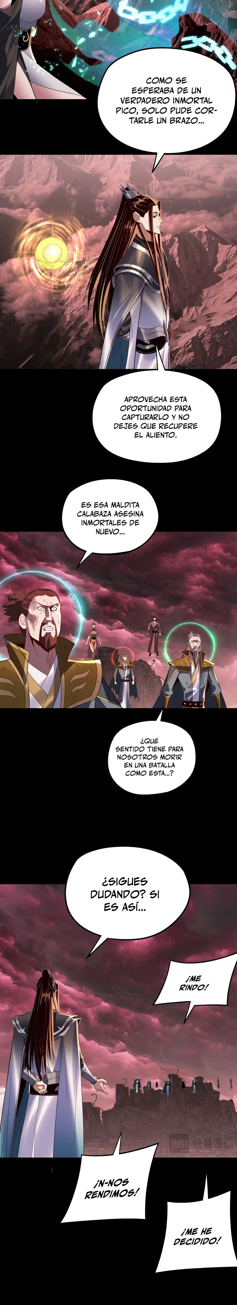 El Villano Del Destino Capitulo 251 página 8