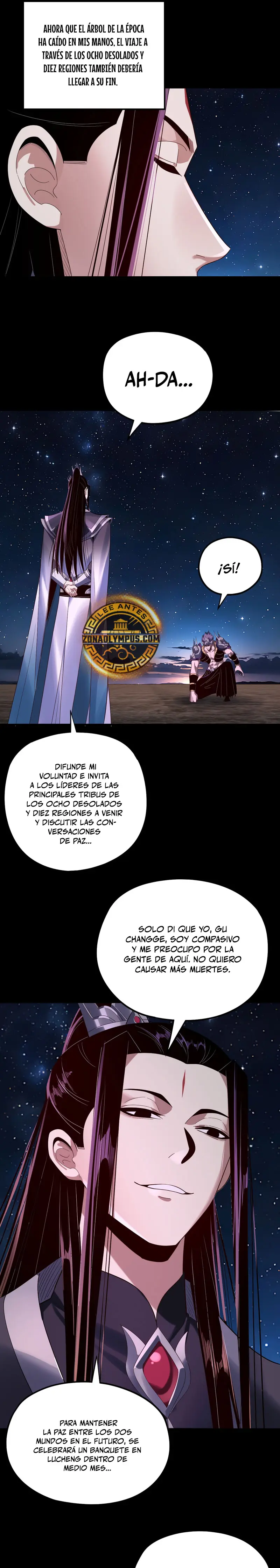 El Villano Del Destino Capitulo 252 página 8